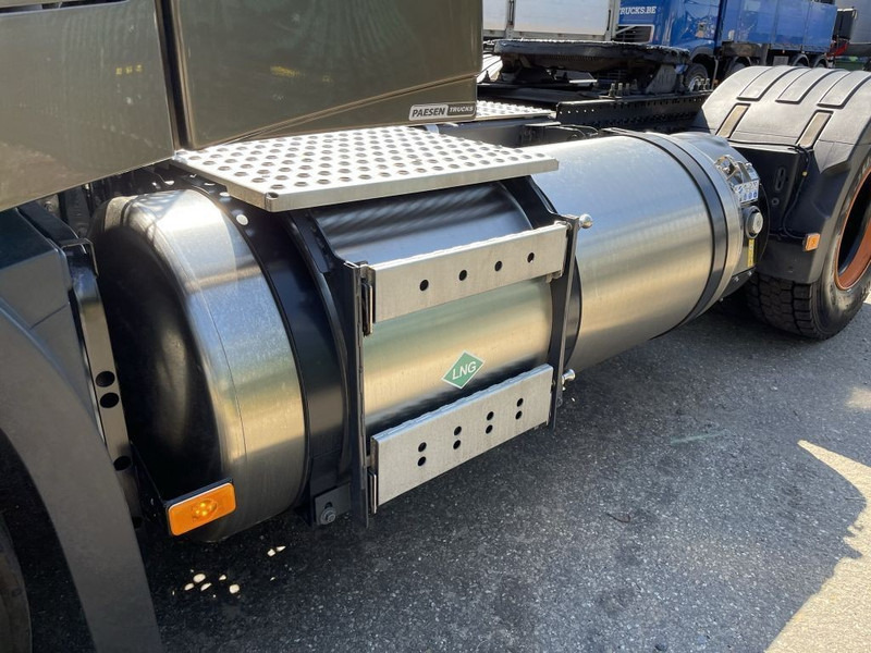 Tractor unit Volvo FH 460 LNG GAS ADR - ACC - Dynamic Steering - I-park Cool - Lane Keeping Support - collision warning - leather - ... BE Truck: picture 7