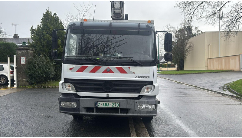 Mercedes-Benz Atego 1218 17m SKYLIFT / HUBARBEITSBÜHNE - COMILEV EN 170 TPC - NACELLE / HOOGWERKER - MANUAL - GOOD CONDITION - Truck, Crane truck: picture 2 Mercedes-Benz Atego 1218 17m SKYLIFT / HUBARBEITSBÜHNE - COMILEV EN 170 TPC - NACELLE / HOOGWERKER - MANUAL - GOOD CONDITION - Truck, Crane truck: picture 2
