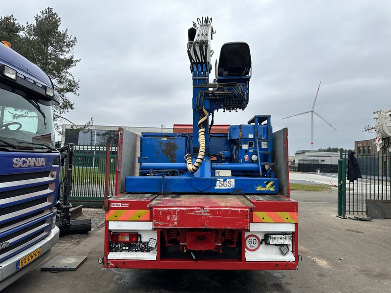 Dropside/ Flatbed truck, Crane truck Volvo FH 400 8X4 + HIAB 130 R - STEEL SPRING / BLATT / BALLIESTAS - I SHIFT - BELGIAN TRUCK: picture 20
