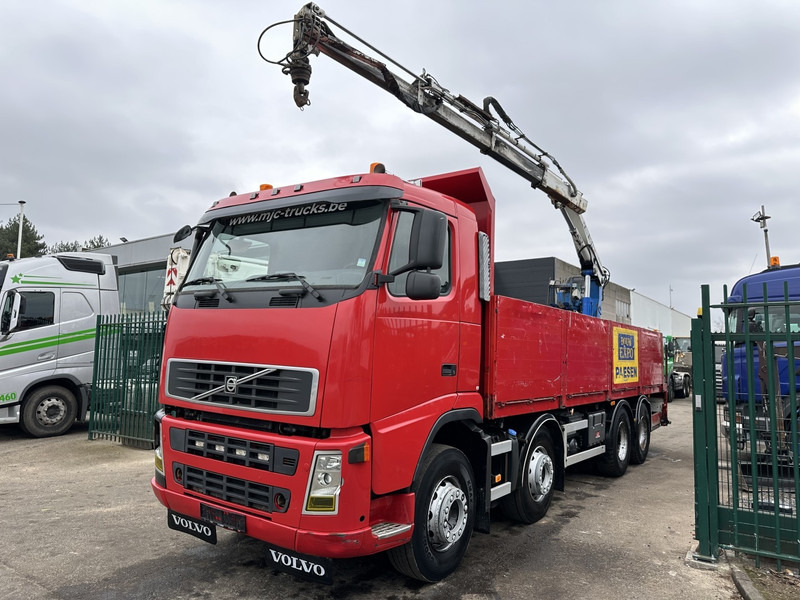 Volvo FH 400 8X4 + HIAB 130 R - STEEL SPRING / BLATT / BALLIESTAS - I SHIFT - BELGIAN TRUCK - Dropside/ Flatbed truck, Crane truck: picture 3 Volvo FH 400 8X4 + HIAB 130 R - STEEL SPRING / BLATT / BALLIESTAS - I SHIFT - BELGIAN TRUCK - Dropside/ Flatbed truck, Crane truck: picture 3