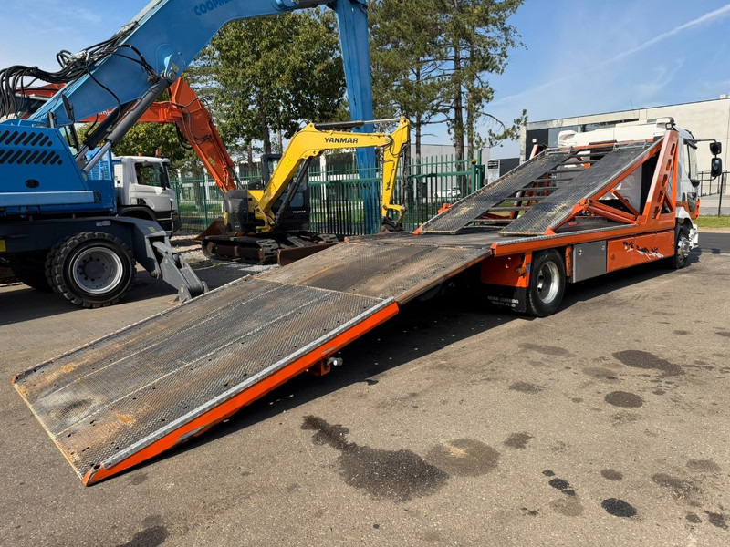 Volvo FL 280 - 14T RECOVERY TRUCK / AUTOTRANSPORTER - 3 CARS - WINCH - TÜV 07/2026 - EURO 5 - BE TRUCK - Tow truck: picture 5 Volvo FL 280 - 14T RECOVERY TRUCK / AUTOTRANSPORTER - 3 CARS - WINCH - TÜV 07/2026 - EURO 5 - BE TRUCK - Tow truck: picture 5