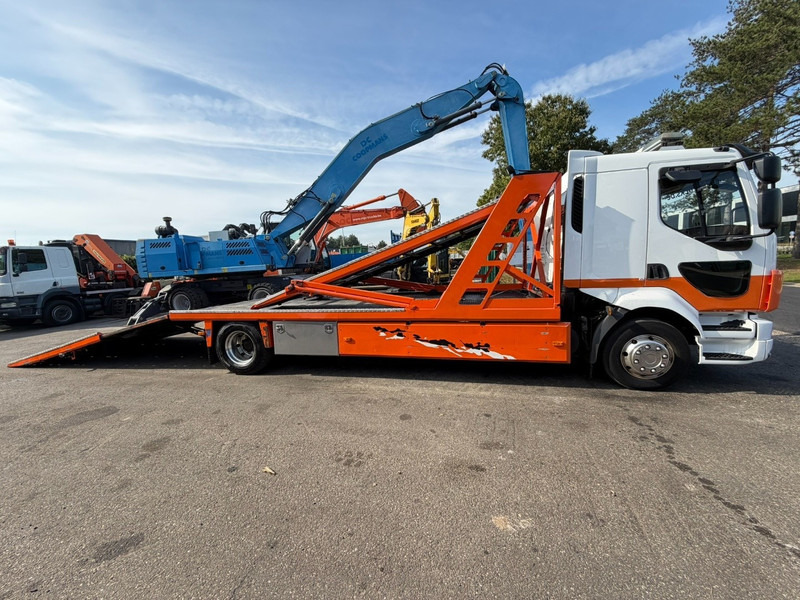 Volvo FL 280 - 14T RECOVERY TRUCK / AUTOTRANSPORTER - 3 CARS - WINCH - TÜV 07/2026 - EURO 5 - BE TRUCK - Tow truck: picture 4 Volvo FL 280 - 14T RECOVERY TRUCK / AUTOTRANSPORTER - 3 CARS - WINCH - TÜV 07/2026 - EURO 5 - BE TRUCK - Tow truck: picture 4