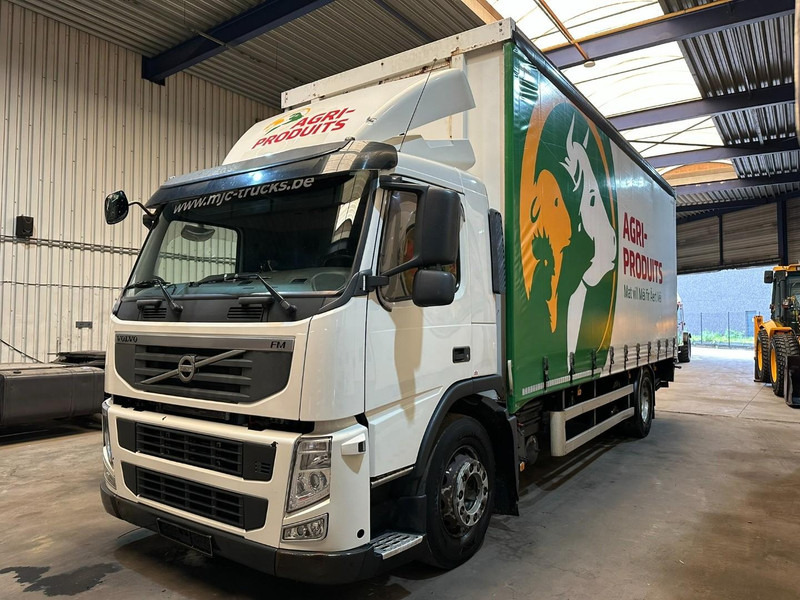 Volvo FM 330 4x2 BOX 7m x 2m48 x 2m75 - 542.000km - EURO 5 - I SHIFT - 19T - A/C - LARGE TAILLIFT - Curtainsider truck: picture 3 Volvo FM 330 4x2 BOX 7m x 2m48 x 2m75 - 542.000km - EURO 5 - I SHIFT - 19T - A/C - LARGE TAILLIFT - Curtainsider truck: picture 3