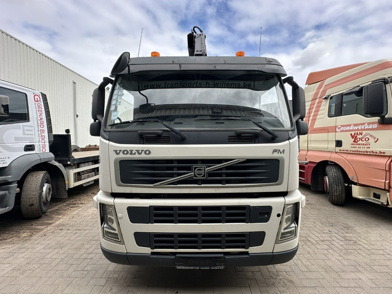 Volvo FM 380 6x2 PLATFORM 6m30 + HIAB 166 E-5 HIDUO - LIFT + STEERING AXLE - Crane truck: picture 2 Volvo FM 380 6x2 PLATFORM 6m30 + HIAB 166 E-5 HIDUO - LIFT + STEERING AXLE - Crane truck: picture 2
