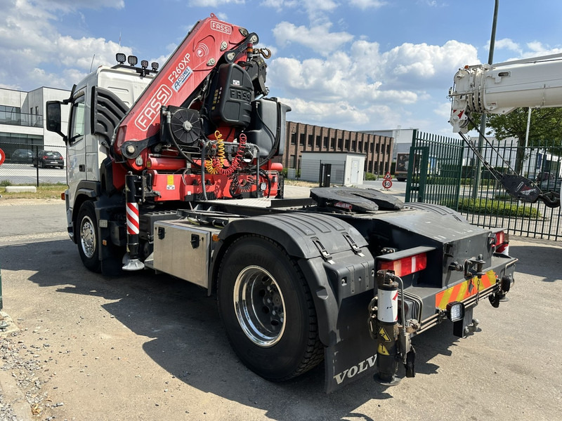 Volvo FM 400 + KRAN FASSI F260BXP.25 - 5x / RADIO - EURO 4 - I SHIFT - A/C - BE TRUCK - Crane truck: picture 5 Volvo FM 400 + KRAN FASSI F260BXP.25 - 5x / RADIO - EURO 4 - I SHIFT - A/C - BE TRUCK - Crane truck: picture 5