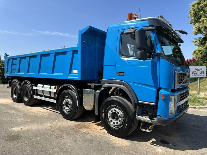 Volvo FM 440 8x4 WAF TIPPER / KIPPER - STEEL SPRING / BLATT - I SHIFT - EURO 4 - BE TRUCK - Tipper: picture 2 Volvo FM 440 8x4 WAF TIPPER / KIPPER - STEEL SPRING / BLATT - I SHIFT - EURO 4 - BE TRUCK - Tipper: picture 2