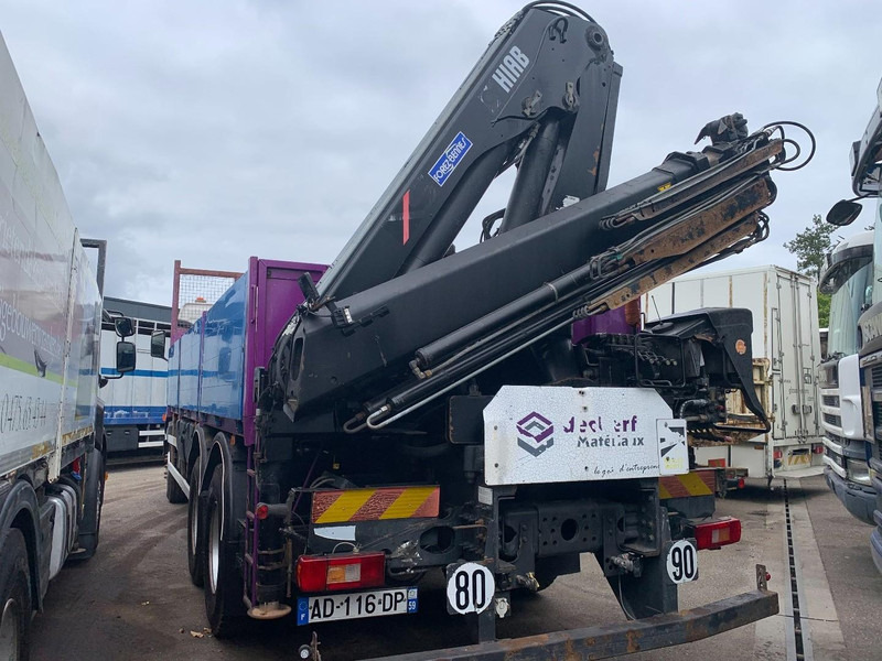 Volvo FM12-360 6x4 + HIAB 166 B-3 - Crane truck: picture 2 Volvo FM12-360 6x4 + HIAB 166 B-3 - Crane truck: picture 2