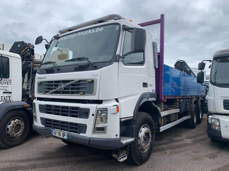 Volvo FM12-360 6x4 + HIAB 166 B-3 - Crane truck: picture 1 Volvo FM12-360 6x4 + HIAB 166 B-3 - Crane truck: picture 1