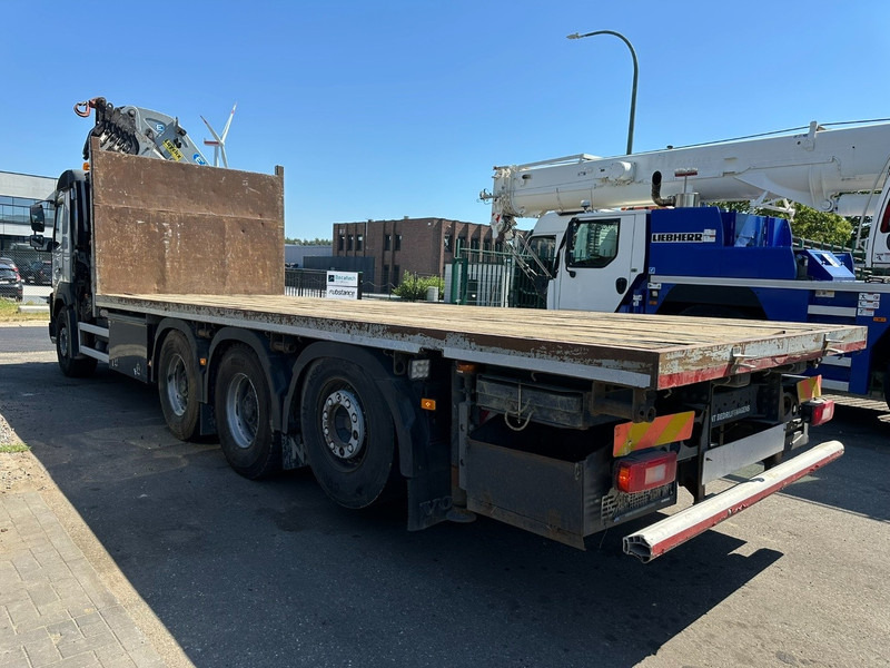 Volvo FMX 330 8x4 TRIDEM + CRANE EFFER 265 / 6S - PLATFORM 7m50 - EURO 6 - RADIO - *473.000km* - TÜV 05/2026 - BE TRUCK - Crane truck: picture 4 Volvo FMX 330 8x4 TRIDEM + CRANE EFFER 265 / 6S - PLATFORM 7m50 - EURO 6 - RADIO - *473.000km* - TÜV 05/2026 - BE TRUCK - Crane truck: picture 4