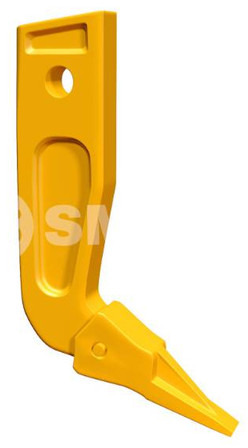 Cat 140H / 140M / 140K / 14M Shank incl. Tip - Attachment for Construction machinery: picture 1 Cat 140H / 140M / 140K / 14M Shank incl. Tip - Attachment for Construction machinery: picture 1