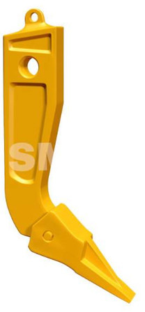 New Attachment for Construction machinery Cat D6H Shank incl. Tip: picture 1