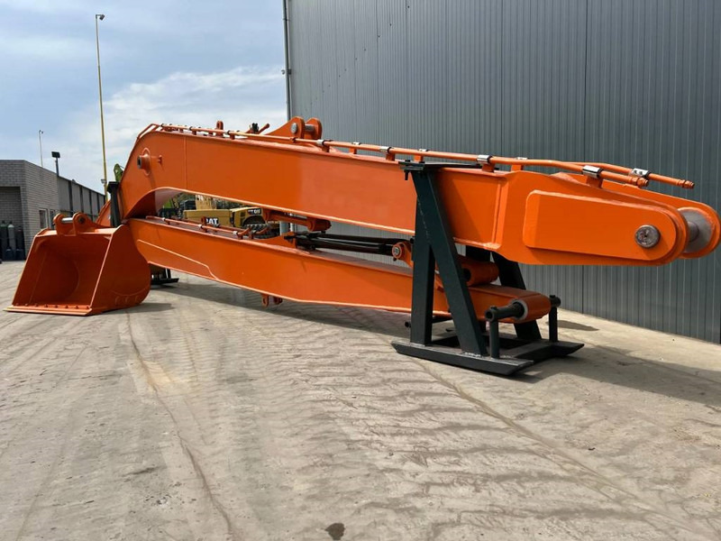 Hitachi ZX200 18m Set Long Reach Equipment - Attachment for Construction machinery: picture 2 Hitachi ZX200 18m Set Long Reach Equipment - Attachment for Construction machinery: picture 2