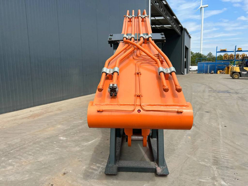 Hitachi ZX210 18m Set Long Reach Equipment - Attachment for Construction machinery: picture 1 Hitachi ZX210 18m Set Long Reach Equipment - Attachment for Construction machinery: picture 1