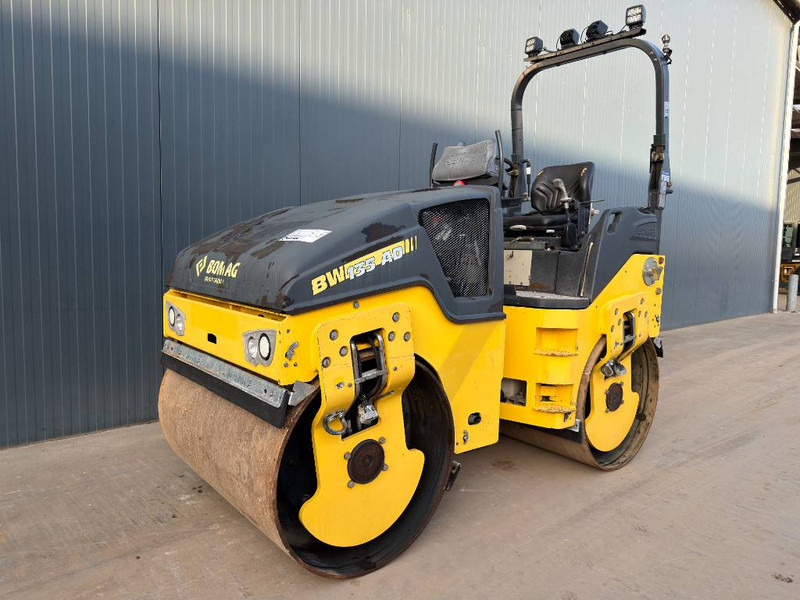 Bomag BW135AD-5 - Roller: picture 1 Bomag BW135AD-5 - Roller: picture 1