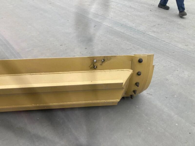 Cat 120M Moldboard - Blade for Construction machinery: picture 3 Cat 120M Moldboard - Blade for Construction machinery: picture 3