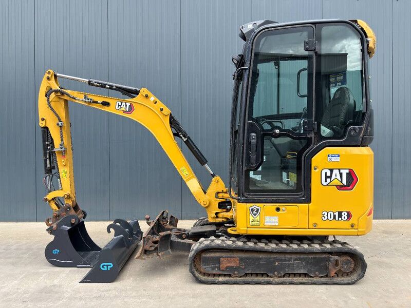 Cat 301.8 - Mini excavator: picture 2 Cat 301.8 - Mini excavator: picture 2