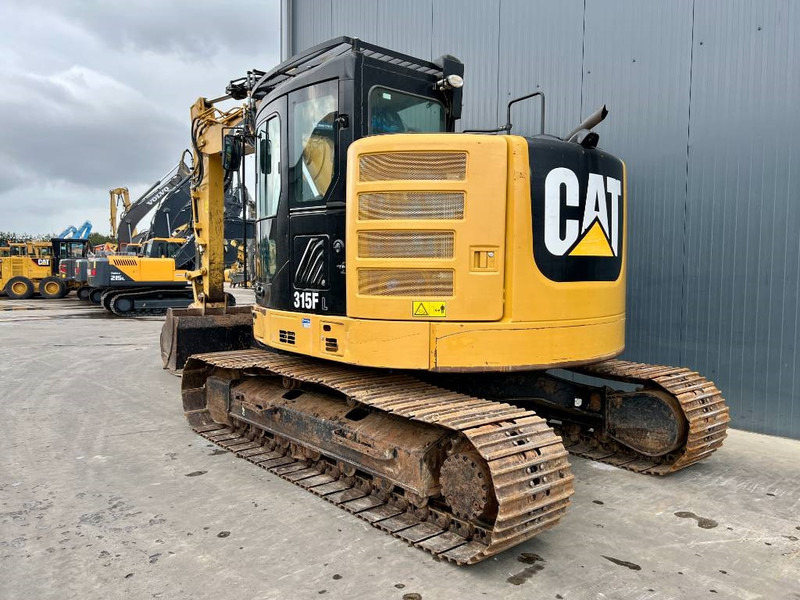 Cat 315F LCR - Crawler excavator: picture 3 Cat 315F LCR - Crawler excavator: picture 3