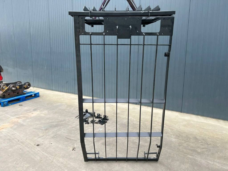 Cat 318C Guard - Cab and interior for Construction machinery: picture 1 Cat 318C Guard - Cab and interior for Construction machinery: picture 1