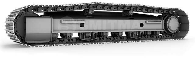 Cat 320C - Frame/ Chassis for Construction machinery: picture 1 Cat 320C - Frame/ Chassis for Construction machinery: picture 1