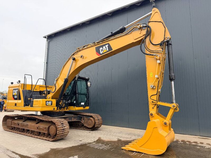Cat 323 07A - Crawler excavator: picture 3 Cat 323 07A - Crawler excavator: picture 3