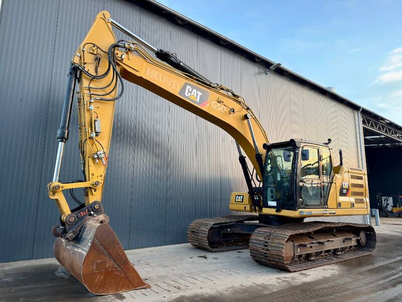 Cat 323 07B - Crawler excavator: picture 2 Cat 323 07B - Crawler excavator: picture 2