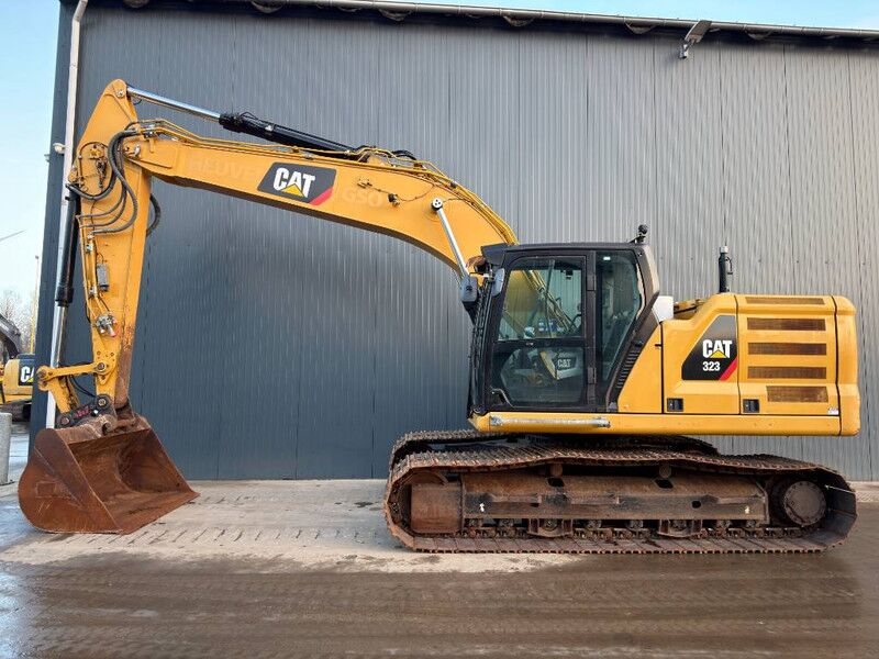 Cat 323 07B - Crawler excavator: picture 3 Cat 323 07B - Crawler excavator: picture 3