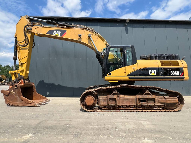 Cat 336D L - Crawler excavator: picture 3 Cat 336D L - Crawler excavator: picture 3