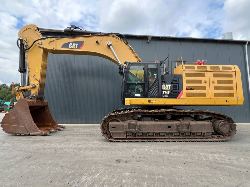 Cat 374 F L ME - Crawler excavator: picture 2 Cat 374 F L ME - Crawler excavator: picture 2