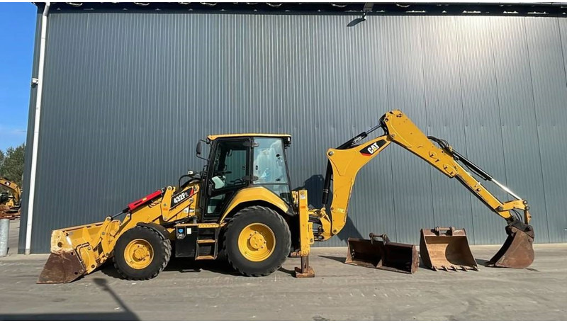 Cat 432F2 - Backhoe loader: picture 5 Cat 432F2 - Backhoe loader: picture 5
