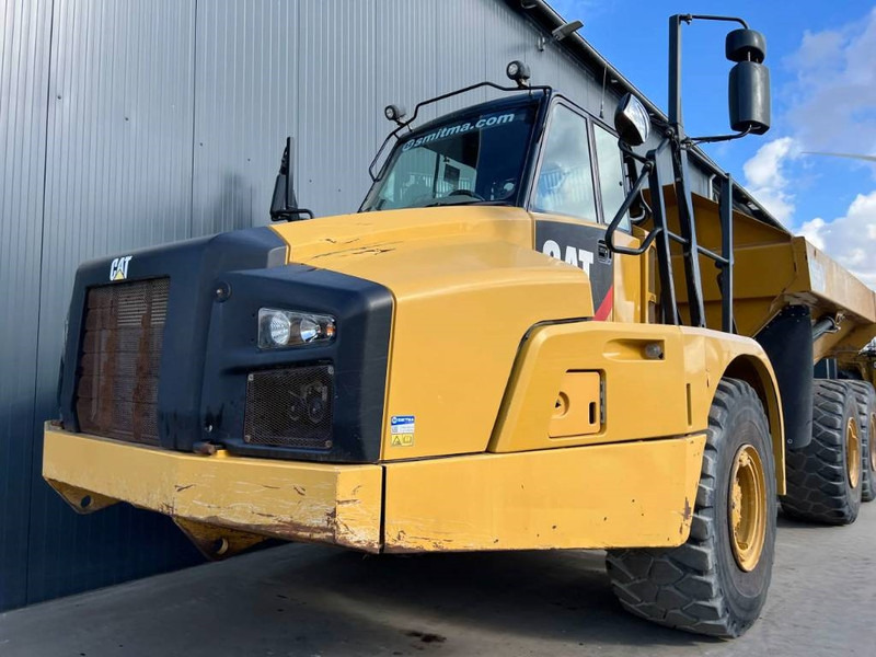 Articulated dumper Cat 735 | 735B: picture 12