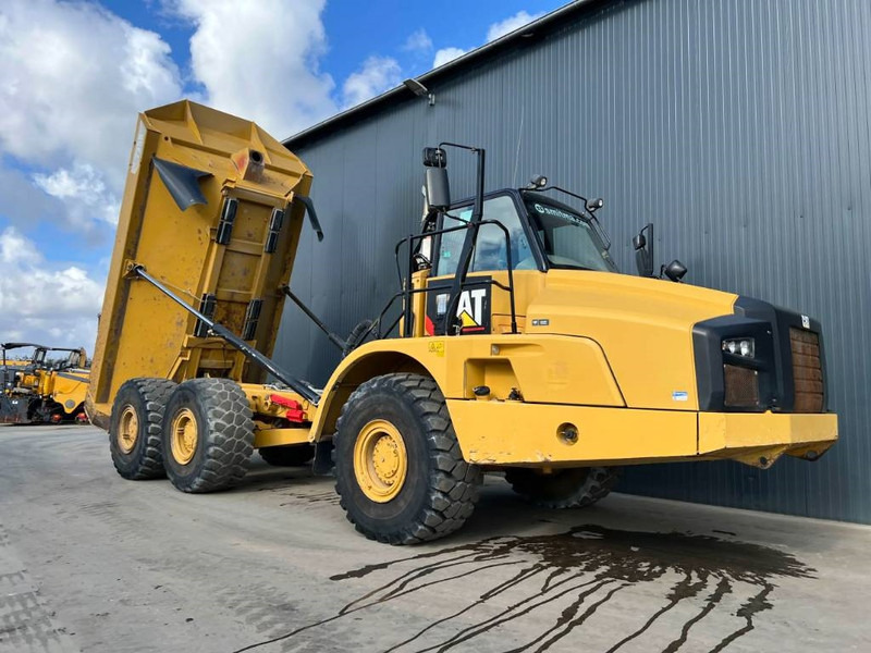 Articulated dumper Cat 735 | 735B: picture 7