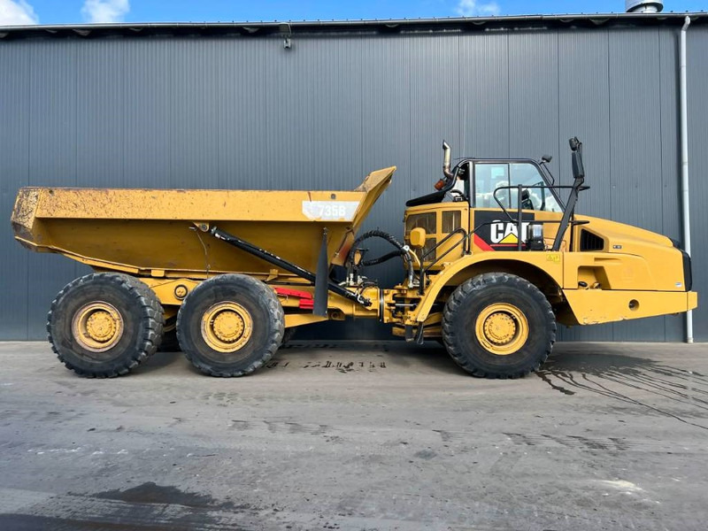 Articulated dumper Cat 735 | 735B: picture 6