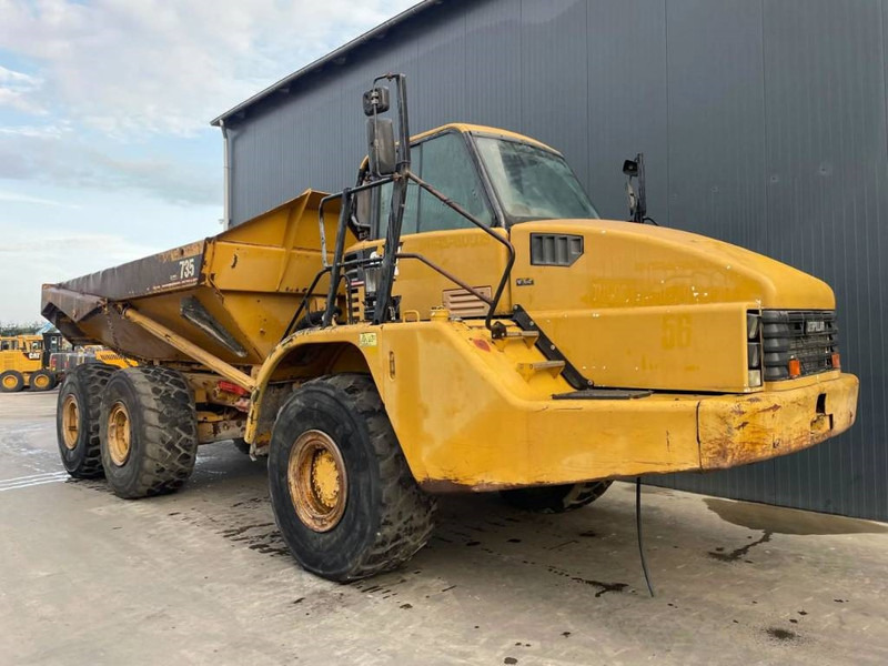 Cat 735 - Articulated dumper: picture 3 Cat 735 - Articulated dumper: picture 3