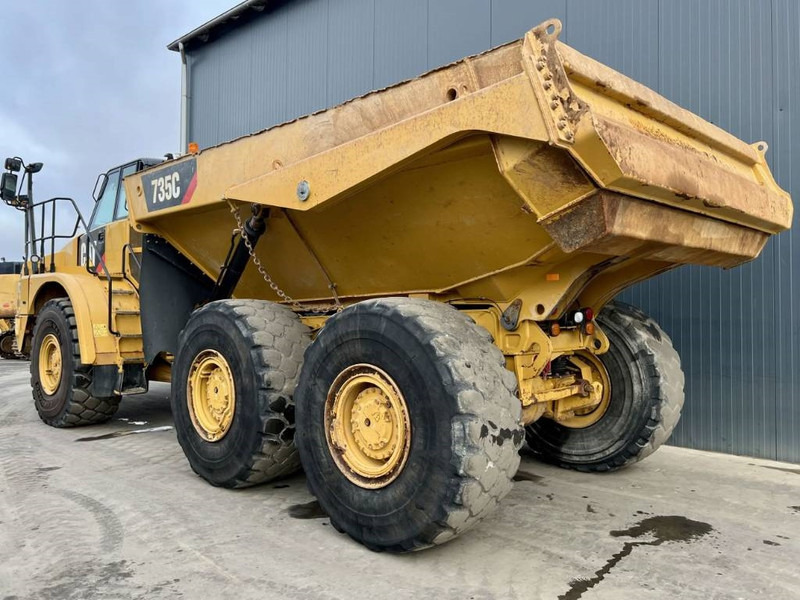 Cat 735C - Articulated dumper: picture 2 Cat 735C - Articulated dumper: picture 2
