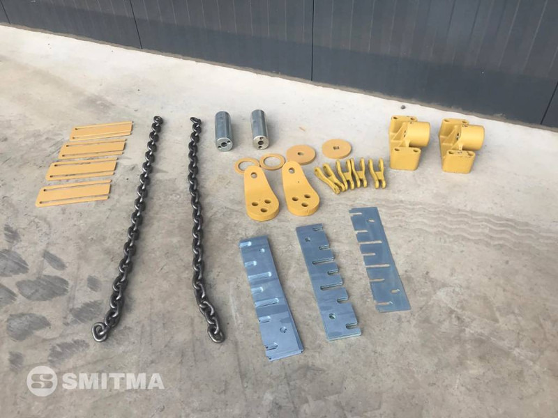 New Tail lift for Construction machinery Cat 740: picture 7