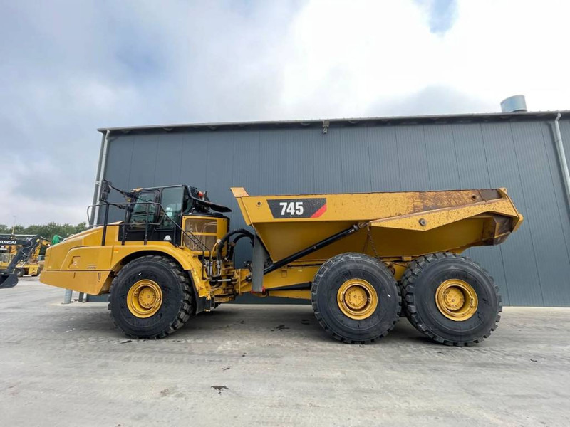 Cat 745 04A NEW TYRES - Articulated dumper: picture 5 Cat 745 04A NEW TYRES - Articulated dumper: picture 5