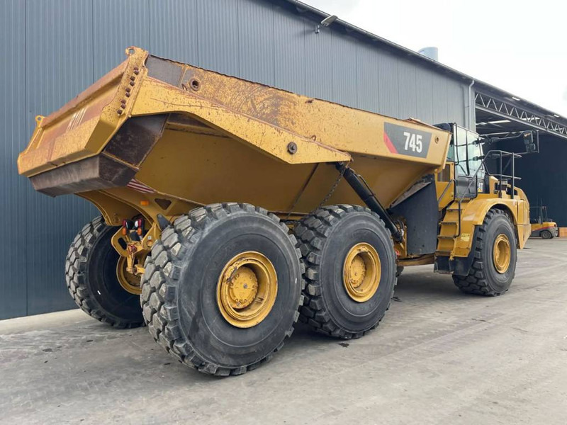 Cat 745 04A NEW TYRES - Articulated dumper: picture 4 Cat 745 04A NEW TYRES - Articulated dumper: picture 4