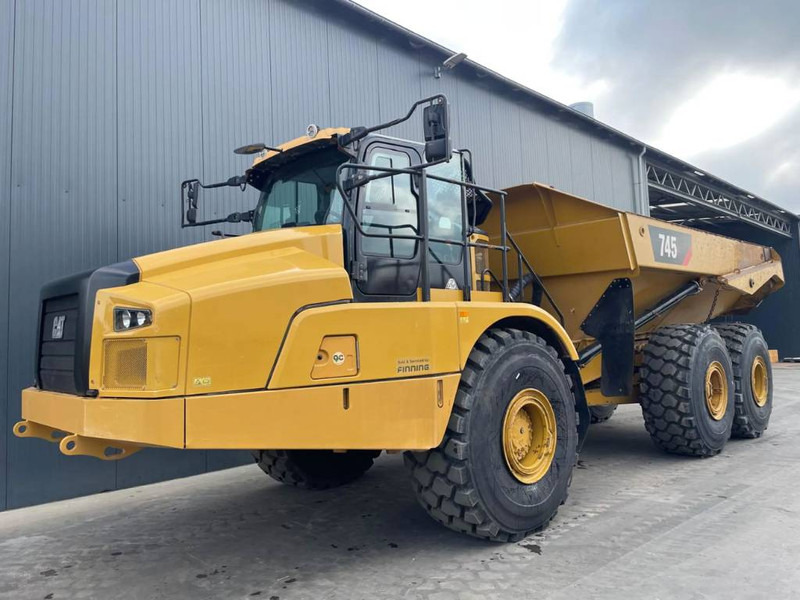Cat 745 04A NEW TYRES - Articulated dumper: picture 1 Cat 745 04A NEW TYRES - Articulated dumper: picture 1