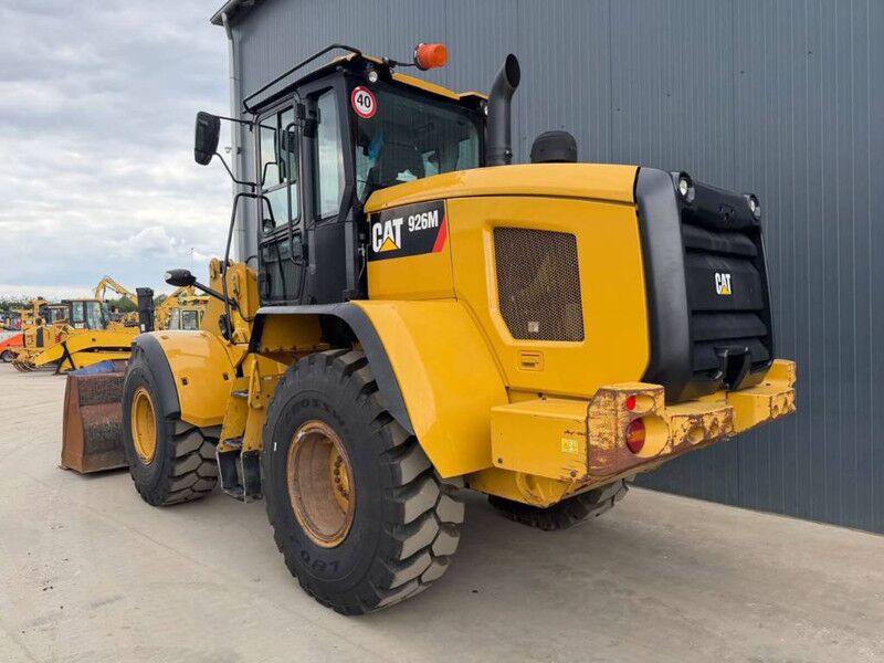 Cat 926M - Wheel loader: picture 2 Cat 926M - Wheel loader: picture 2