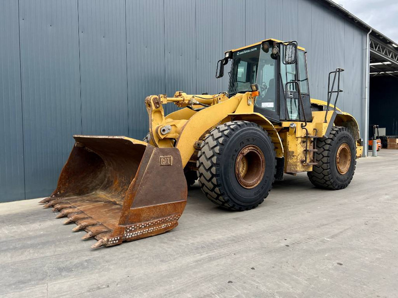 Cat 950G - Wheel loader: picture 1 Cat 950G - Wheel loader: picture 1