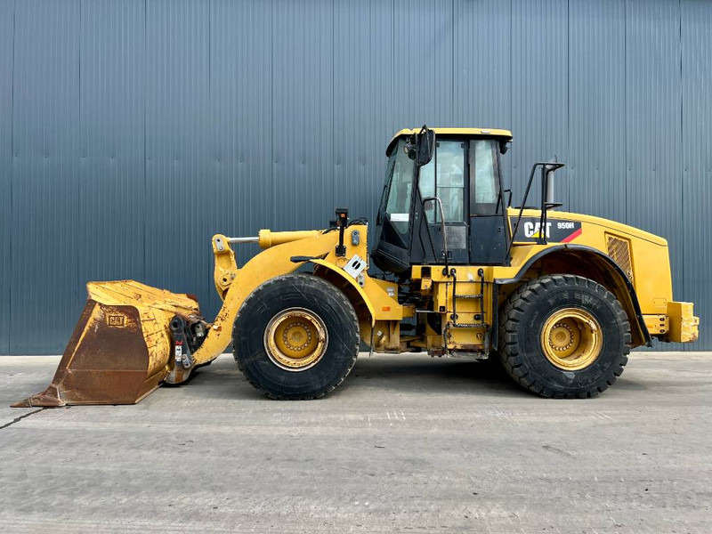 Cat 950H - Full Steering - Wheel loader: picture 2 Cat 950H - Full Steering - Wheel loader: picture 2