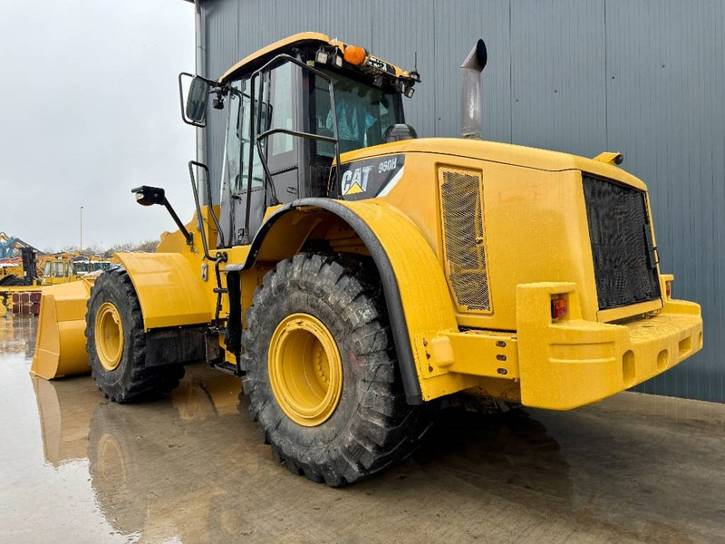 Cat 950H - Full steering - 3rd valve - Wheel loader: picture 3 Cat 950H - Full steering - 3rd valve - Wheel loader: picture 3
