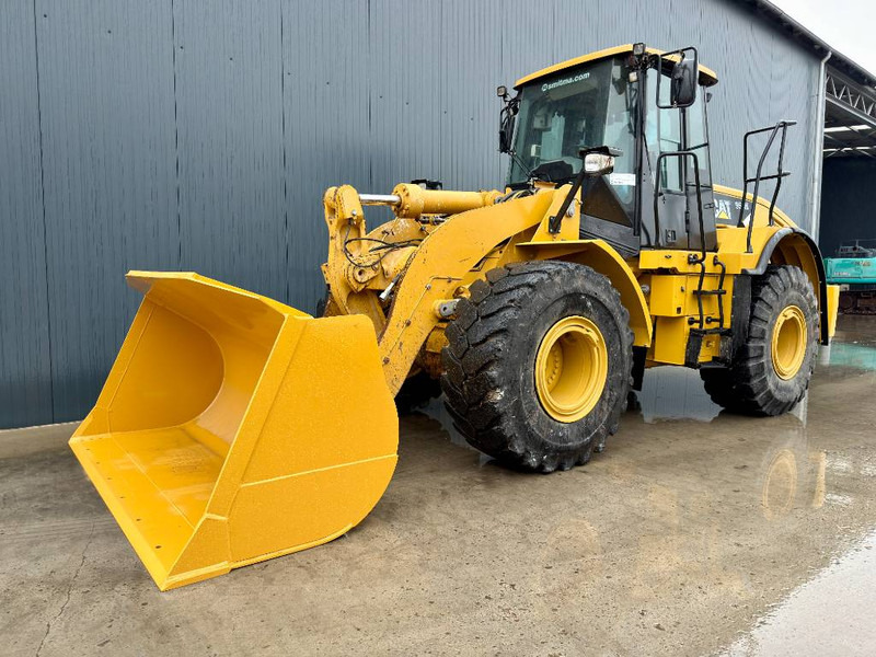 Cat 950H - Full steering - 3rd valve - Wheel loader: picture 1 Cat 950H - Full steering - 3rd valve - Wheel loader: picture 1