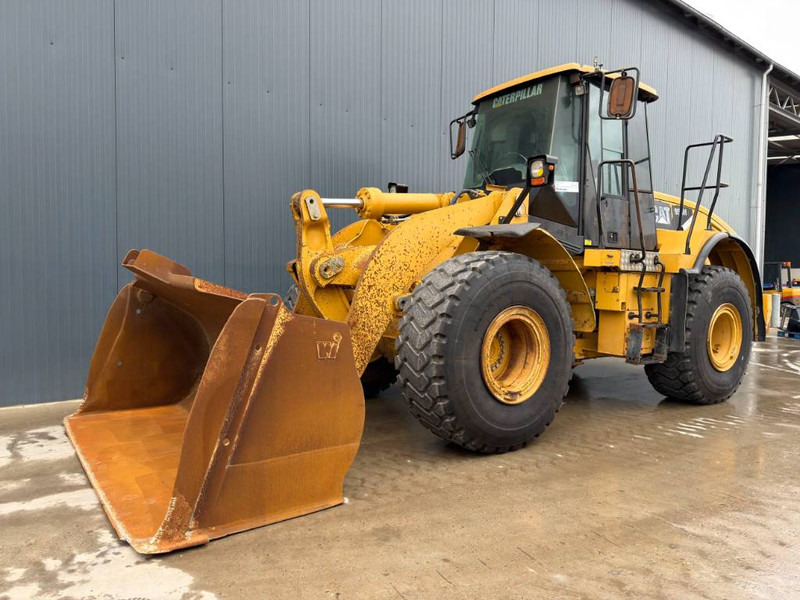 Cat 950H - Wheel loader: picture 1 Cat 950H - Wheel loader: picture 1
