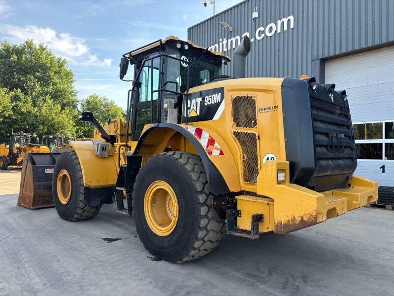 Cat 950M - Wheel loader: picture 2 Cat 950M - Wheel loader: picture 2