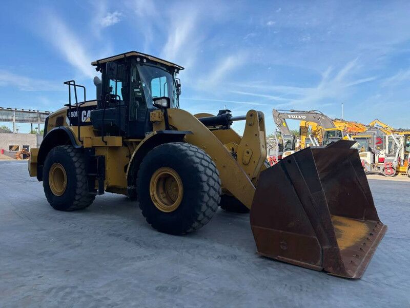 Cat 950M - Wheel loader: picture 3 Cat 950M - Wheel loader: picture 3