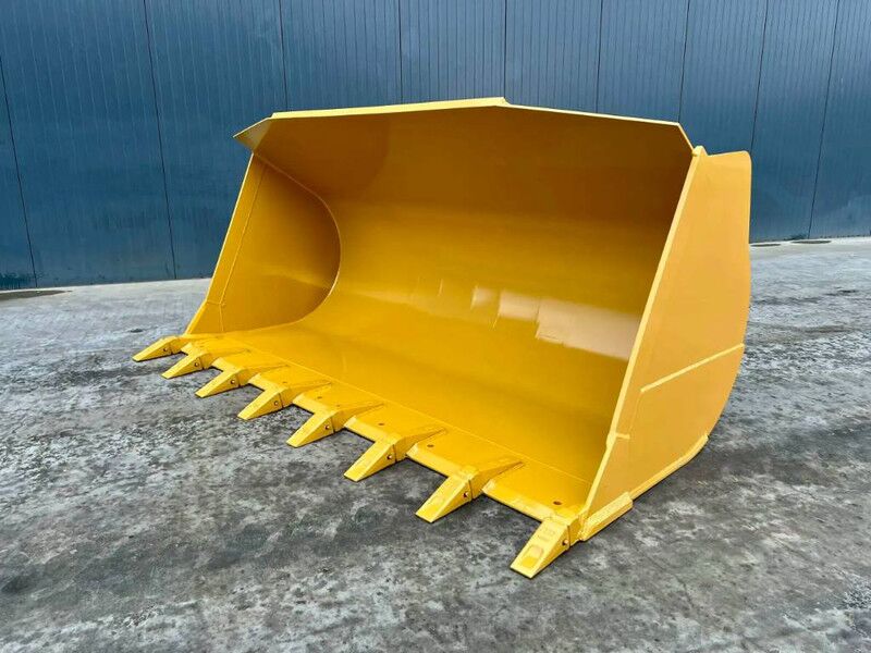 Cat 950M incl. Teeth - Bucket for Construction machinery: picture 1 Cat 950M incl. Teeth - Bucket for Construction machinery: picture 1
