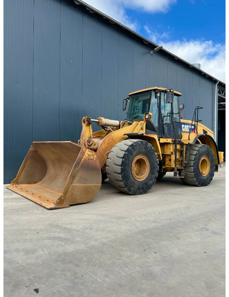 Wheel loader Cat 966H - Full Steering: picture 1
