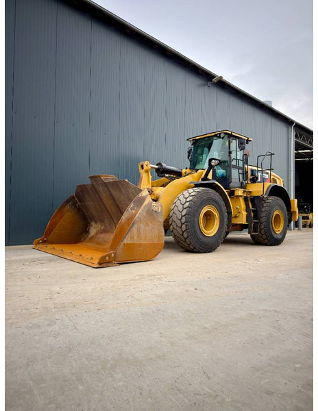 Cat 972M - Wheel loader: picture 1 Cat 972M - Wheel loader: picture 1