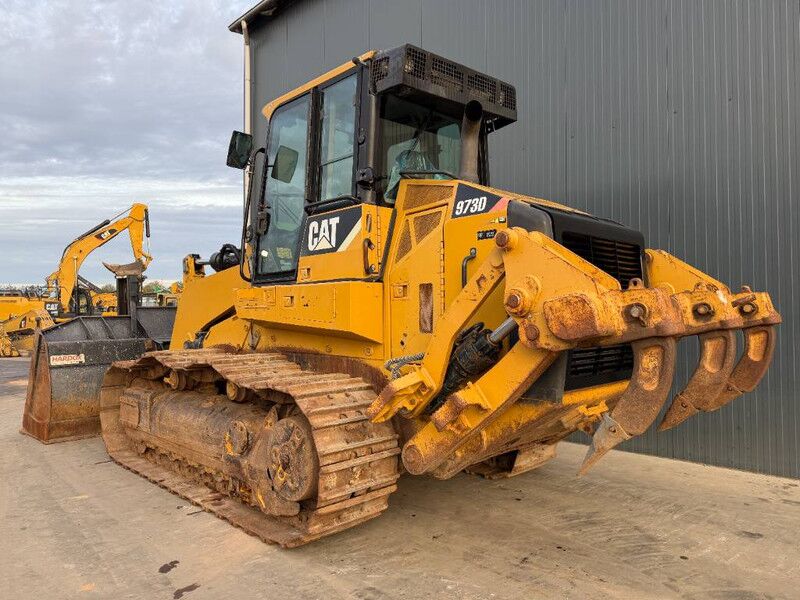 Cat 973D - Crawler loader: picture 3 Cat 973D - Crawler loader: picture 3